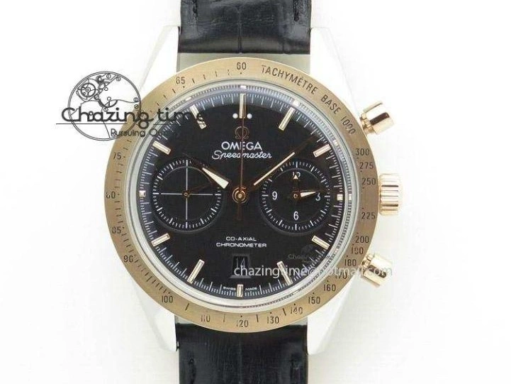 0520 Attractive Planet Ocean Master Chronometer 600M 45.5mm SCF 1:1 Best Edition Black Orange Bezel Black Dial on Black Rubber Strap A9900 Super Clone 7668
